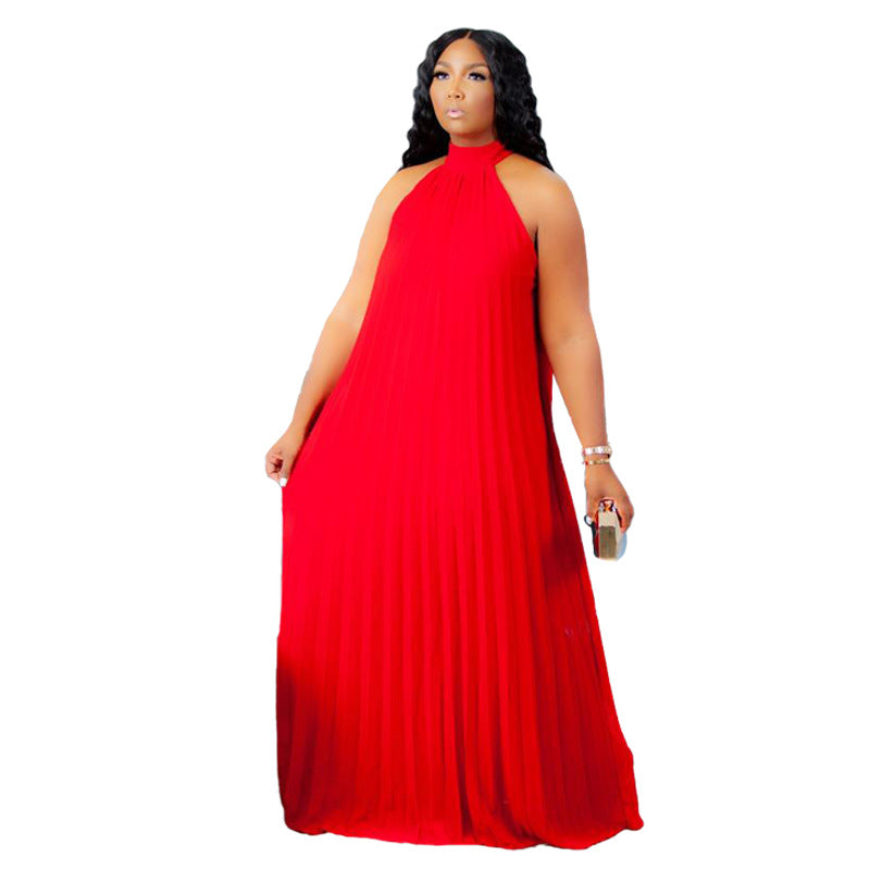 Elegant Sleeveless Summer Long Dresses