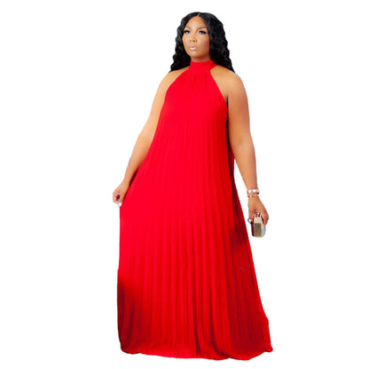 Elegant Sleeveless Summer Long Dresses
