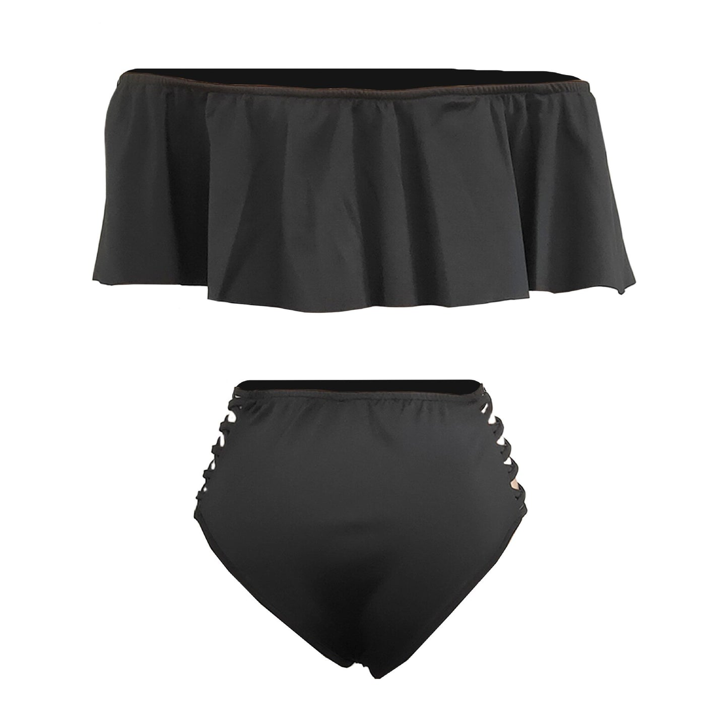 Sexy Off The Shoulder Bikini Swimwear-STYLEGOING