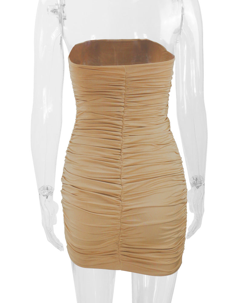Sexy Strapless Mini Party Dresses
