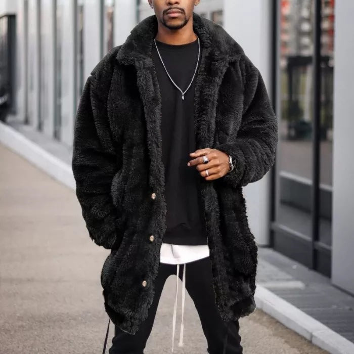 Comfortable Long Robe Sleepwear for Men