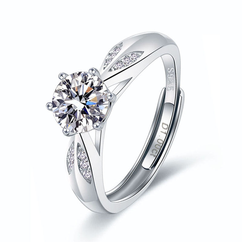 Fashion Six Foot Open-end Rings for Women