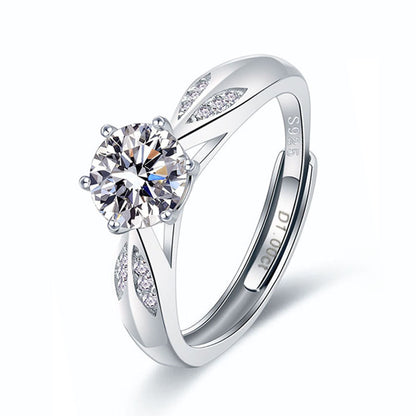 Fashion Six Foot Open-end Rings for Women