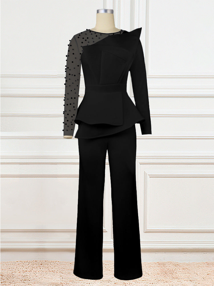 Sexy Designed Beaded Plus Sizes Party Outfits for Women