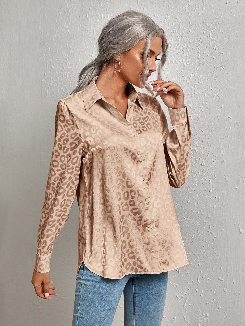 Classy Long Sleeves Women Shirts