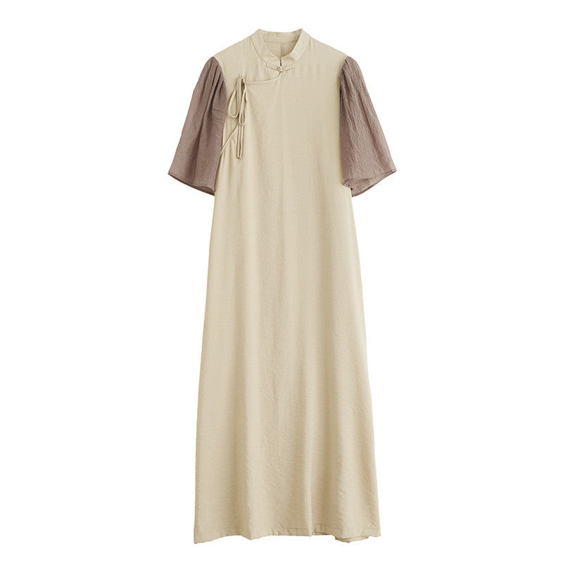 Classy Short Sleeves Summer Dresses