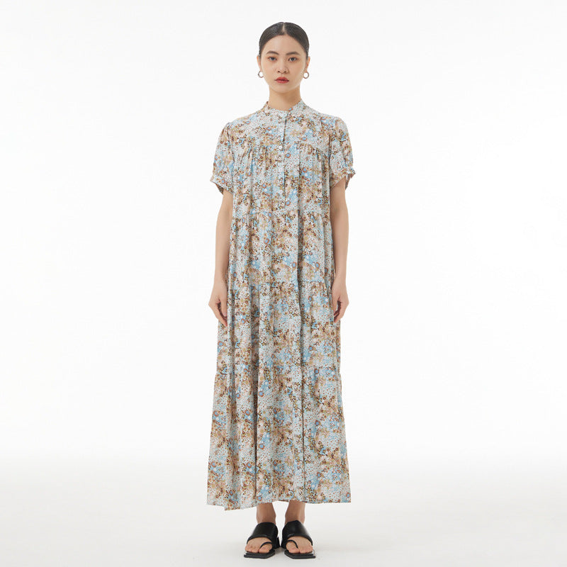 Summer Boho Plus Sizes Long Maxi Dresses