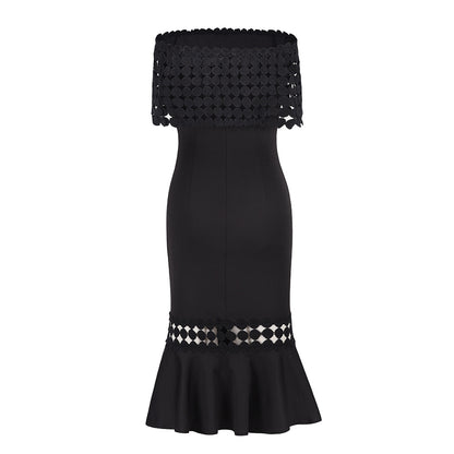Sexy Off The Shoulder Bodycon Party Dresses