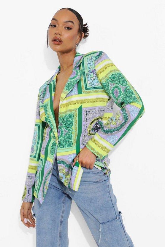 Street Style Women Plus Size Blazers-STYLEGOING