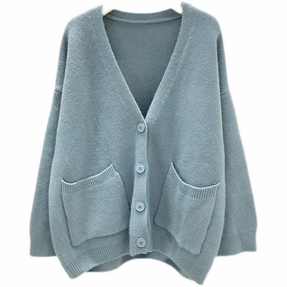 Casual Winter Women Knitted Cardigan Sweaters