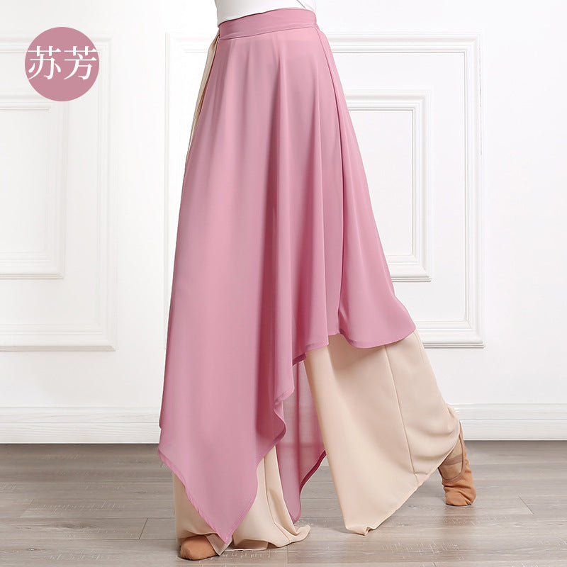 Classic Dancing Wide Legs Pants