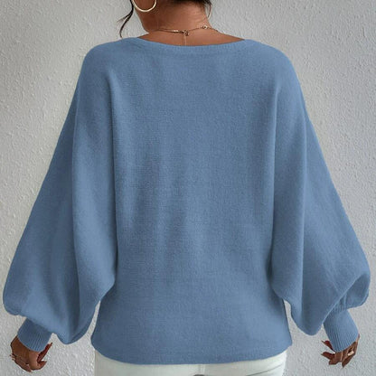 Designed Women Loose Knitted Sweaters