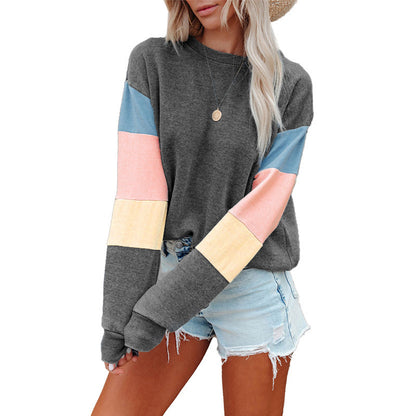 Casual Women Long Sleeves Fall Shirts