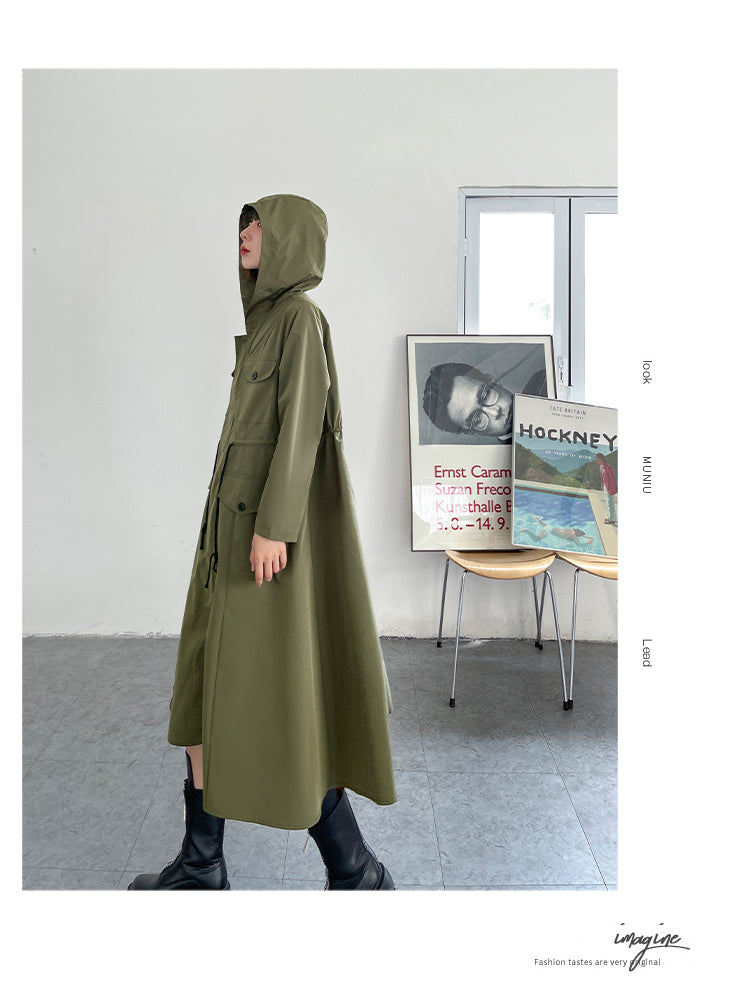 Cool Women Long Sleeves Jacket Overcoats