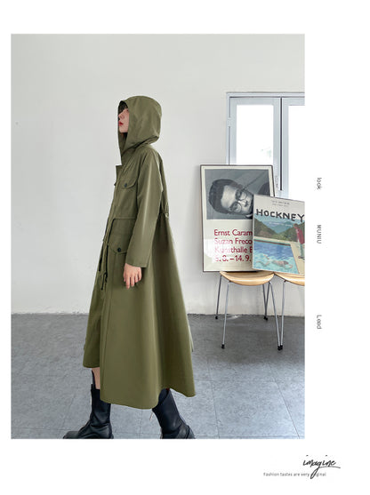 Cool Women Long Sleeves Jacket Overcoats