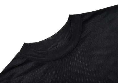 Sexy Sleeveless See Through Bikini Cover Ups