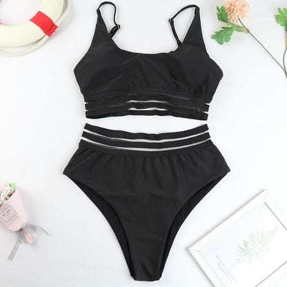Sexy High Waist Summer Beach Bikini-STYLEGOING