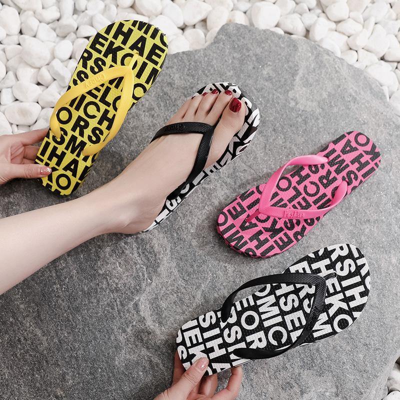 New Fashion Women Summer Flip Flops-STYLEGOING
