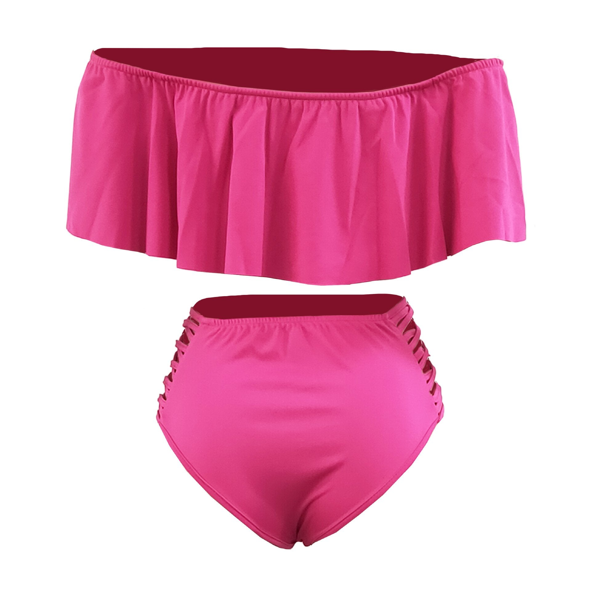 Sexy Off The Shoulder Bikini Swimwear-STYLEGOING