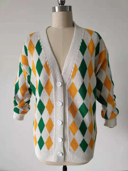Casual Women Fashion Knitting Cardigan Sweaters