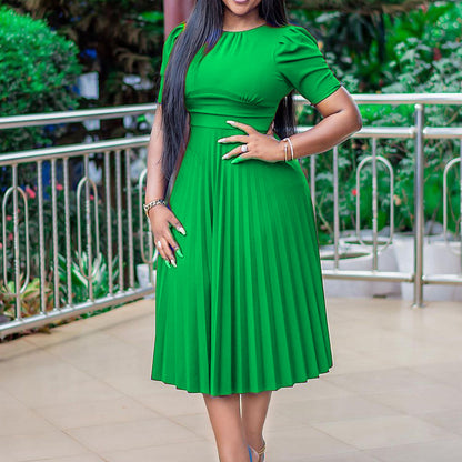 Elegant Summer Plus Sizes Women Dresses