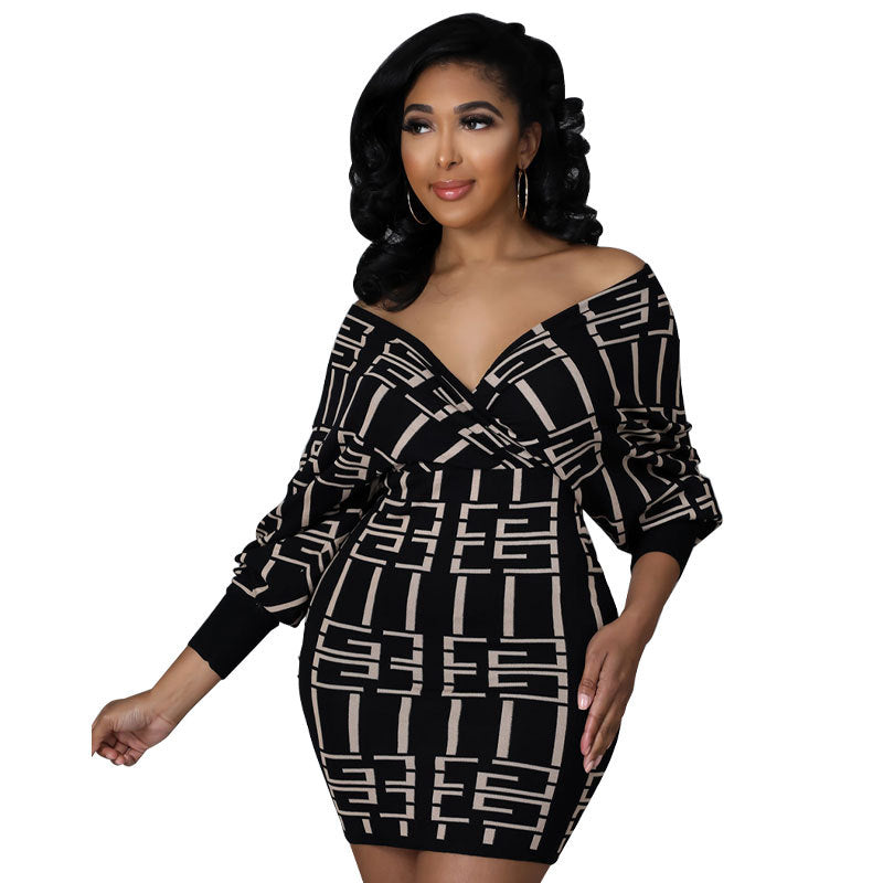 Sexy Long Sleeves Mini Dresses