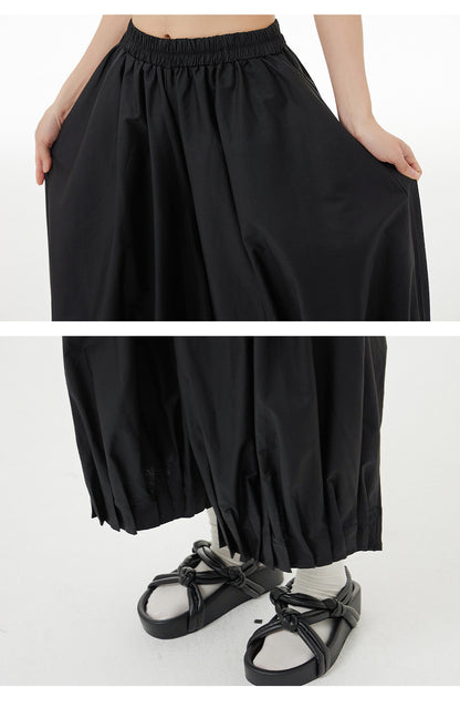 Designed Summer Plus Sizes Cropped Pants