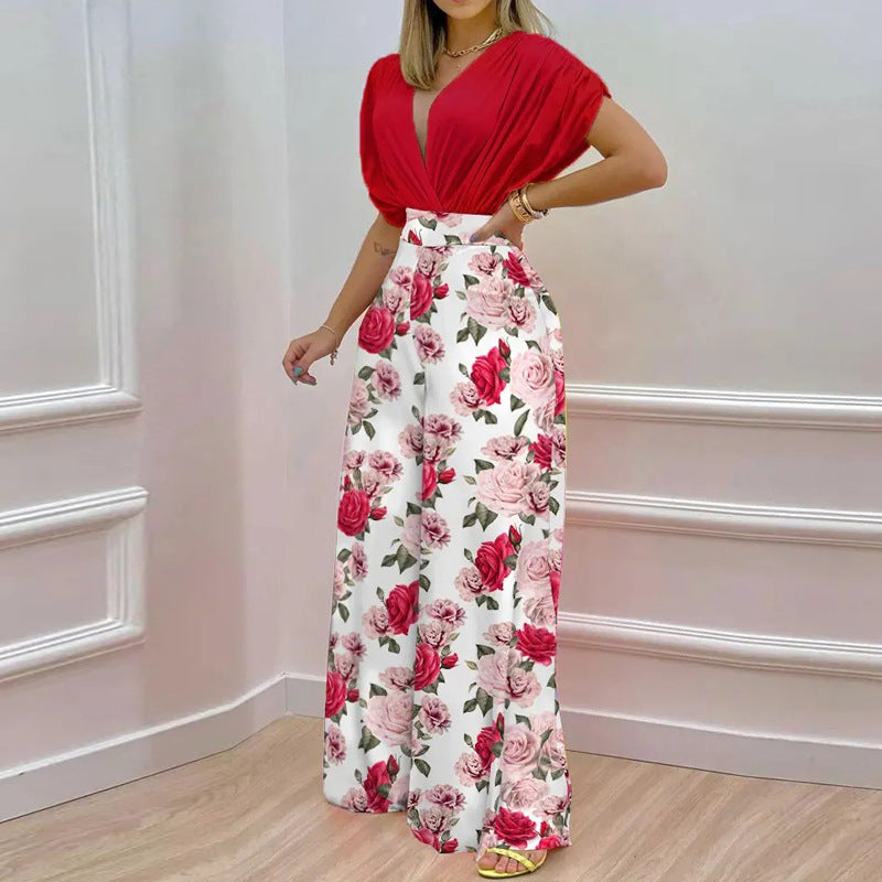 Casual Summer Wide Legs Pants Outfits for Women