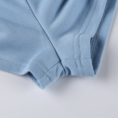 Sexy Fall Long Sleeves Sports Tops and Shorts