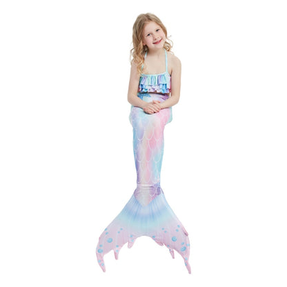 Gorgeous Three Pieces Mermaid Style Swimsuits