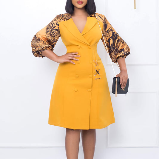 Fashion Plus Sizes Blazer Dresses
