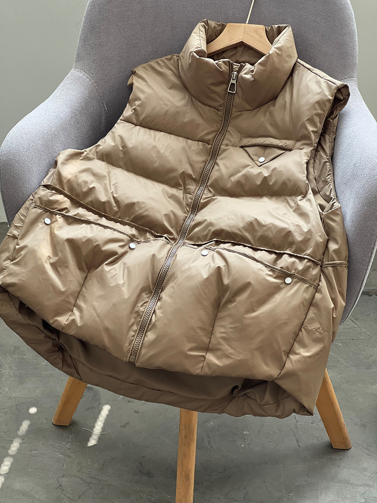 Winter Warm Sleeveless Vest for Women