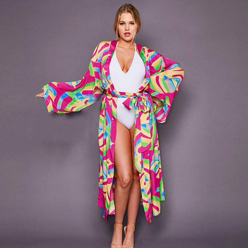 Casual Cotton Holiday Beach Summer Bikini Cover Ups