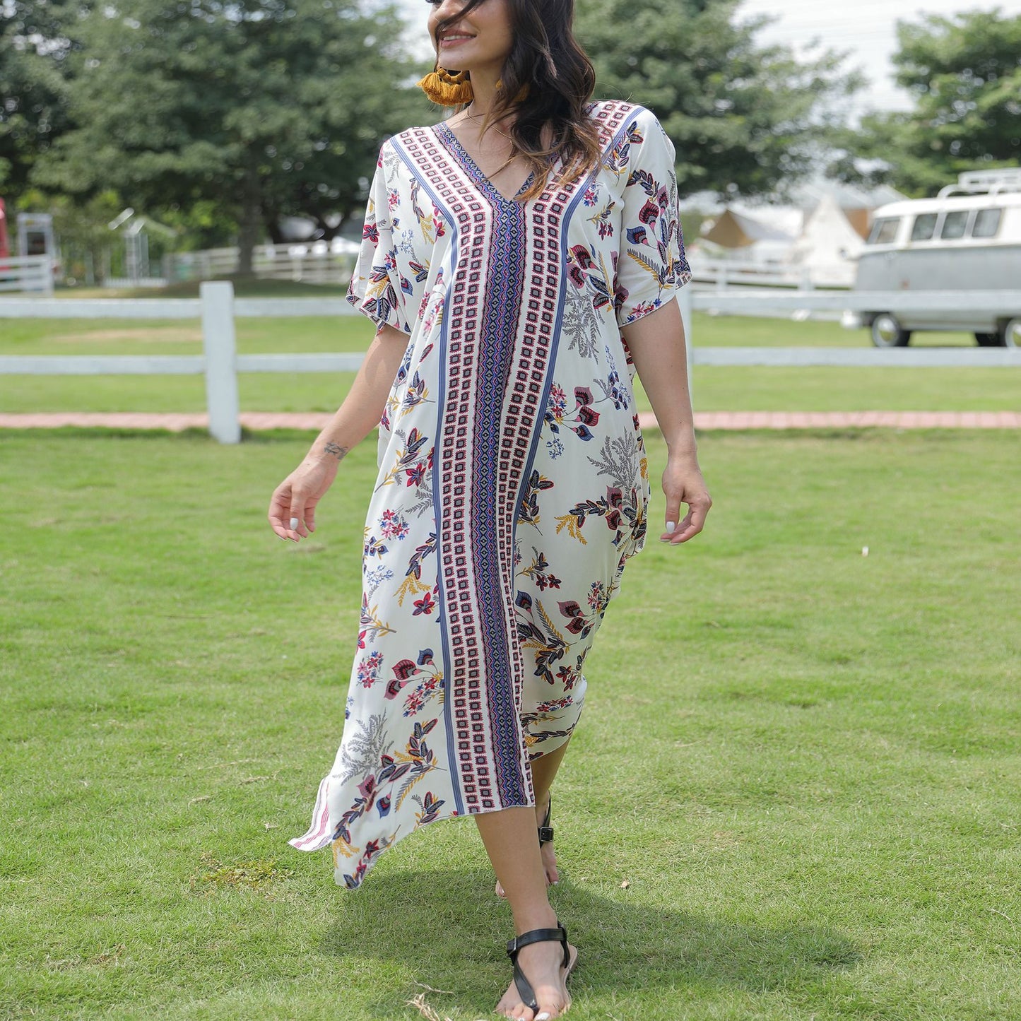 Casual Summer Beach Long Romper Dresses