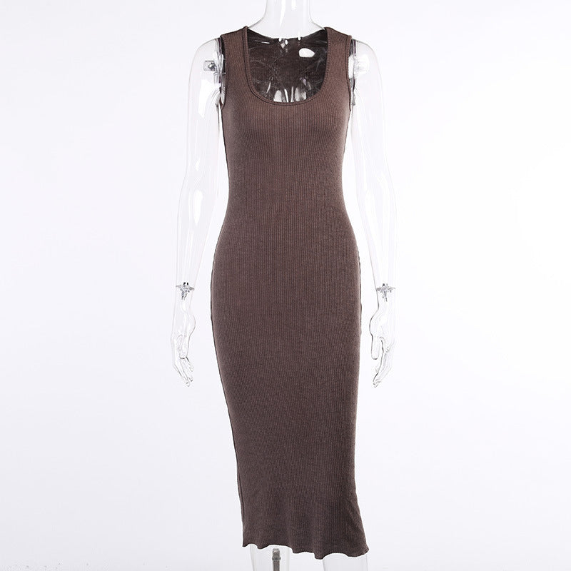 Sexy Women Knitting Cape and Slip Dresses Sets