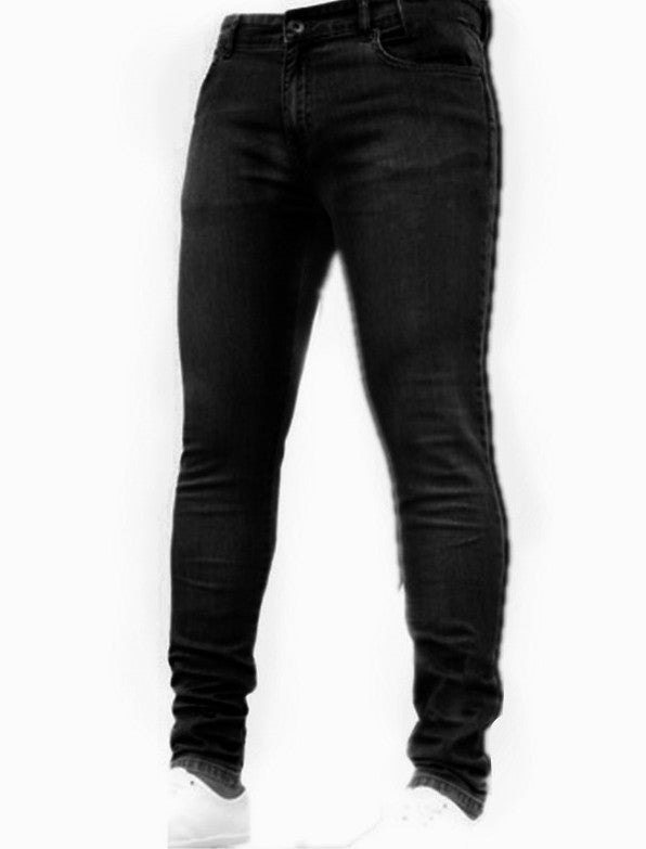 Casual Men Tight Jeans