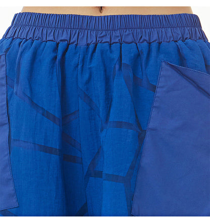 Summer Leisure Plus Sizes Wide Legs Pants