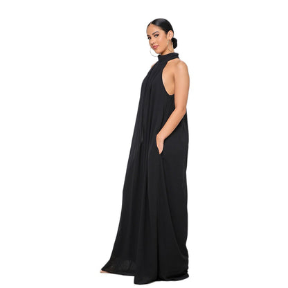 Casual Chiffon Loose Jumpsuits for Women