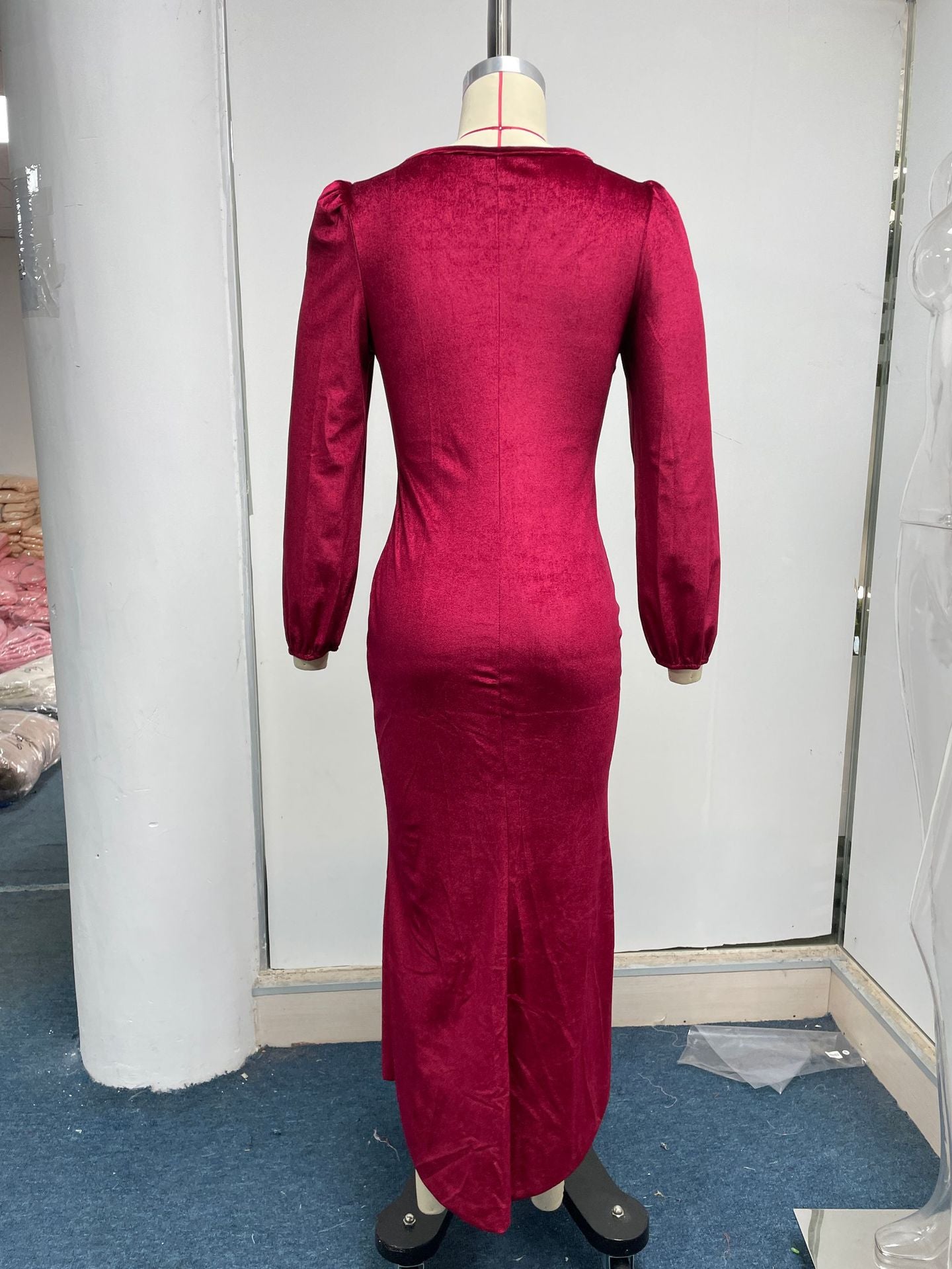 Elegant Fall Long Dresses for Women