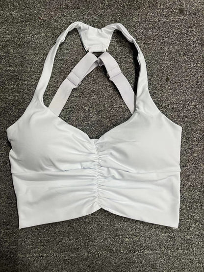 Sexy Running Yoga Tops for Women