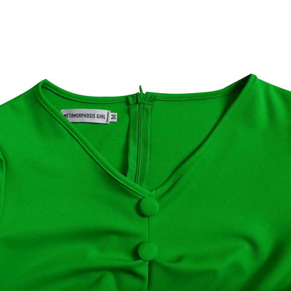 Elegant Office Lady Plus Size Dresses