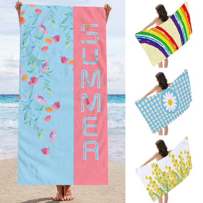 Summer Fast Drying Beach Towels