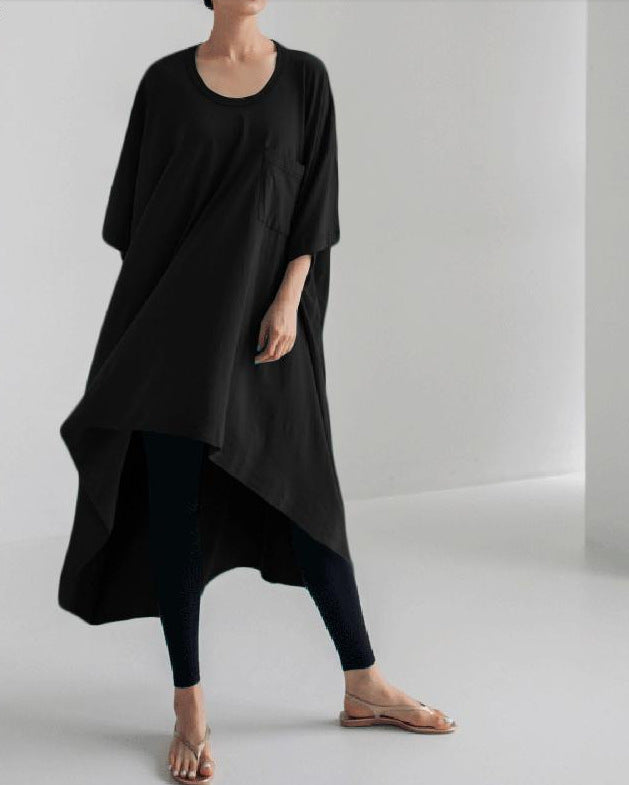 Casual Plus Sizes Half Sleeves Women Blouses