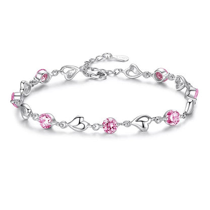 Fashion Lover Luxury Sterling Sliver Bracelet for Women