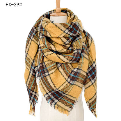 Colorful Soft Winter Scarfs for Women