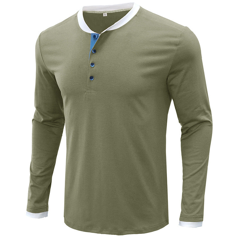 Leisure Fall  Long Sleeves T Shirts for Men