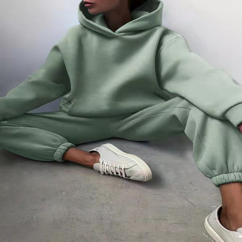 Casual Fashion Two Pieces Sports Suits for Women