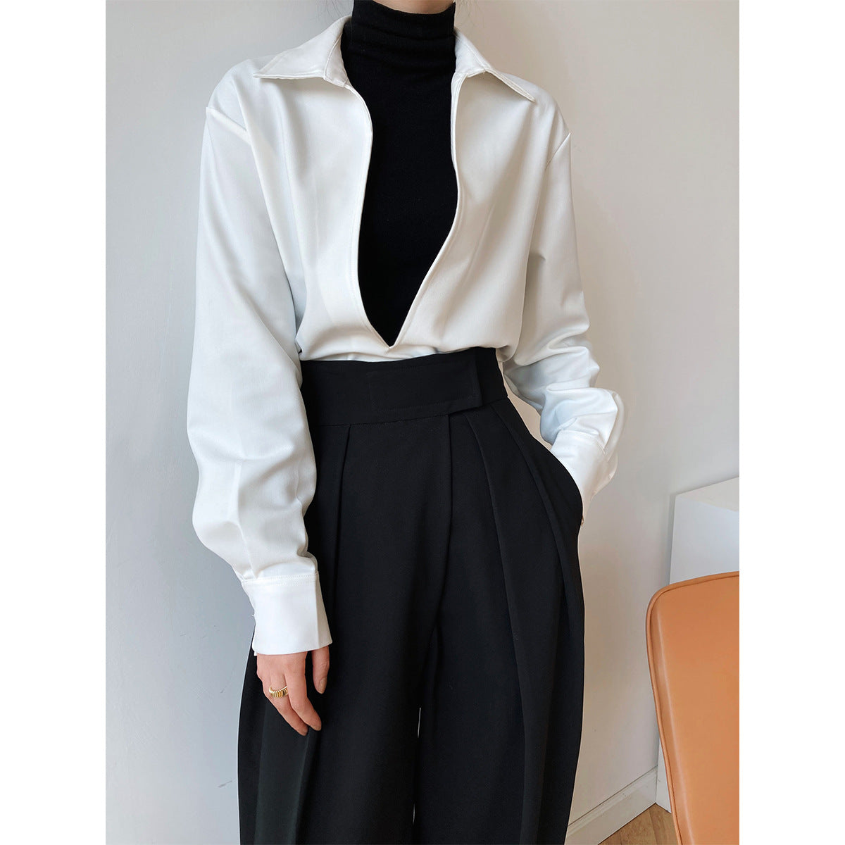 Designed Women Long Sleeves Shirts
