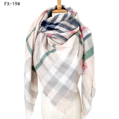 Colorful Soft Winter Scarfs for Women