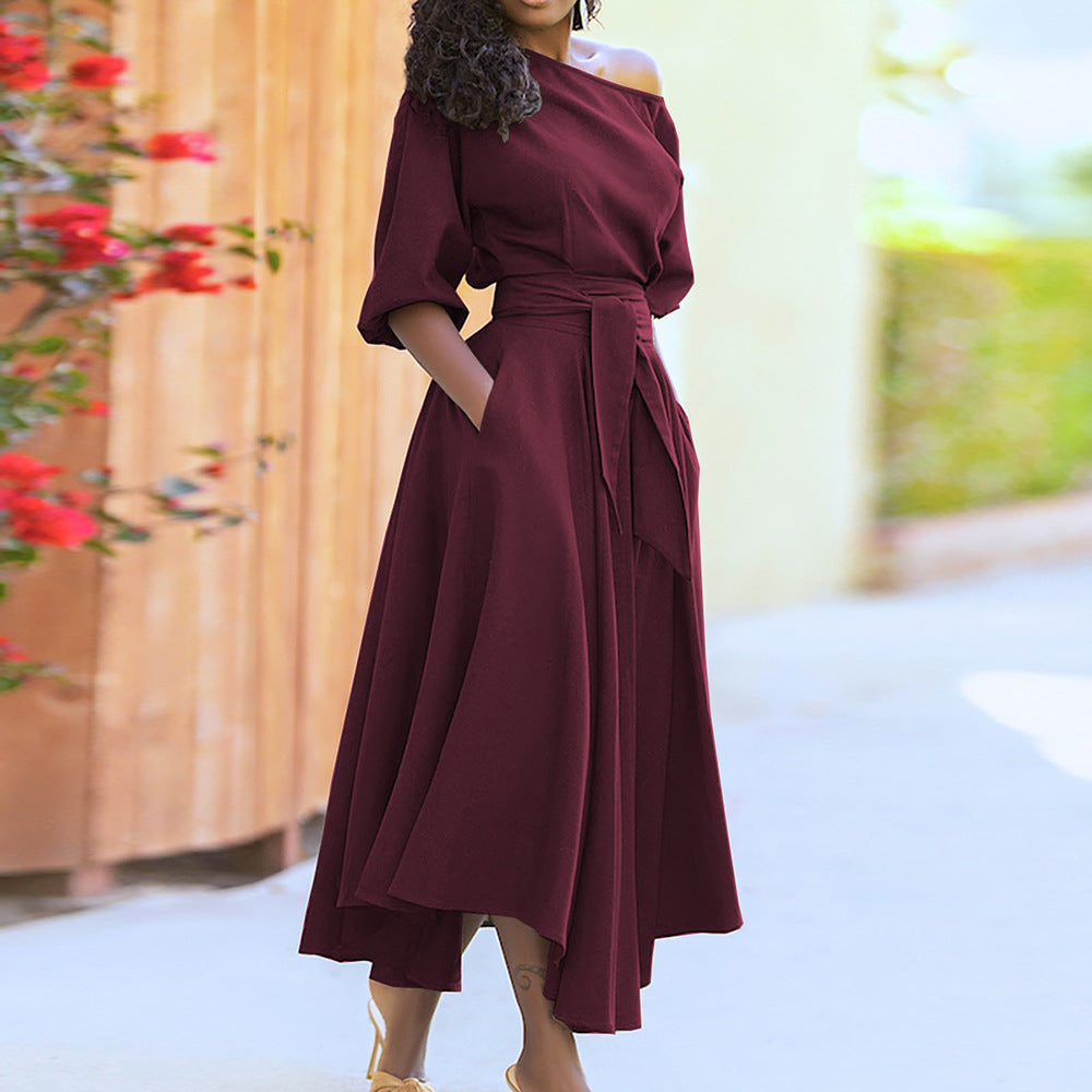 Elegant Women Long Dresses